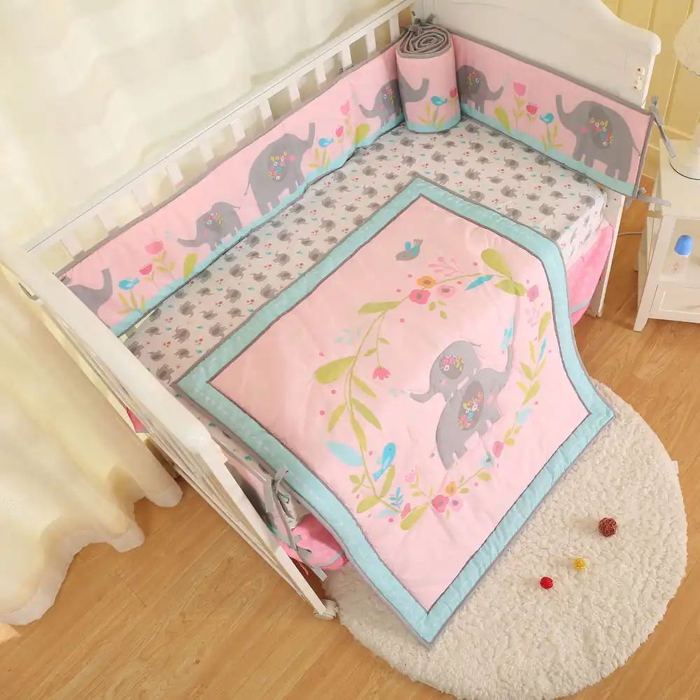 baby crib bedding sets with bumper