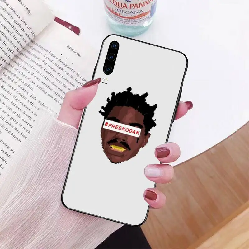 PENGHUWAN Kodak Nero Rapper Soft Silicone TPU Phone Cover for Huawei P30 P20 lite Mate 20 Pro lite P Smart 2019 prime