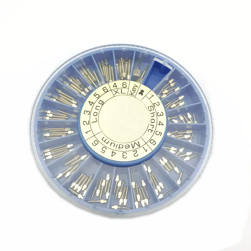 Beste 120 stks doos Tandarts Conische Schroef Berichten Kits Conische Nordin Dental Materiaal