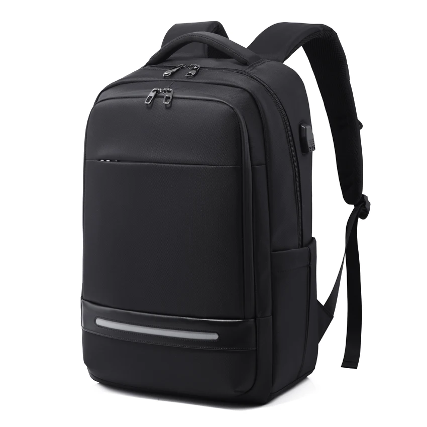 

2021 New Men's 15.6 Laptop Backpacks External USB Charging Port Anti theft Bags Unisex Casual School Backpack for Teenagers