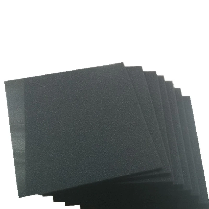 Flexibility Sound absorption shockproof light weight solid PU foam customized size
