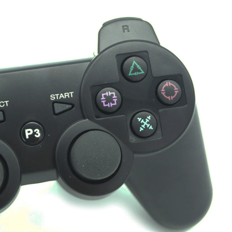 Беспроводной игровой Bluetooth контроллер 2 4G для p3 PS3 джойстик геймпад удаленный