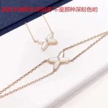 Модный брендовый браслет с надписью «mother of peal shell» и крестиком в форме х, Стерлинговое Серебро 925 пробы, подарок на день рождения, свадьбу