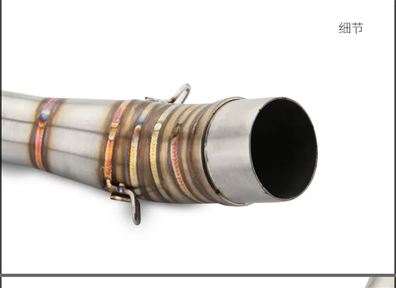 Мотоцикл Скутер akrapovic модифицированный для NVX155 локоть из нержавеющей стали жареная уличная выхлопная труба NVX 155 дней назад полный раздел