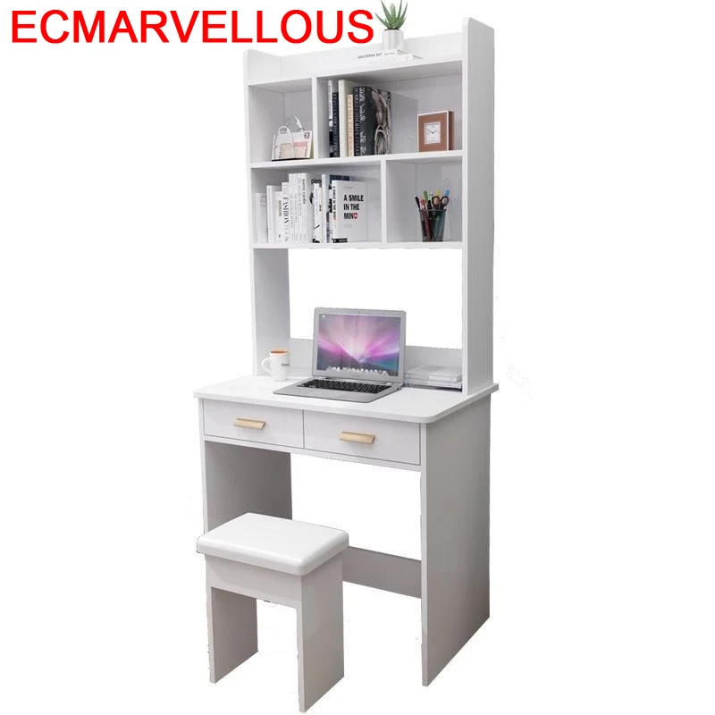 

Office Furniture Scrivania Bed Tray Escritorio Mueble Escrivaninha Dobravel Mesa Stand Tablo Desk Laptop Table With Bookcase