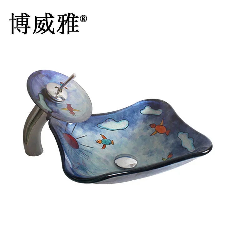 

Manufacturers Direct Selling Wholesale Engineering Toilet Kindergarten Table Basin Cartoon Children Wash Basin Pool Wash Basin