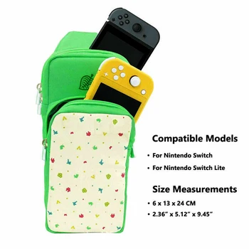 

Animal Crossing Shoulder Bag For Nintendo Switch Case Shoulder Pouch Carrying Bag Cute Laptop Bag GamePad Bag Controller Bag