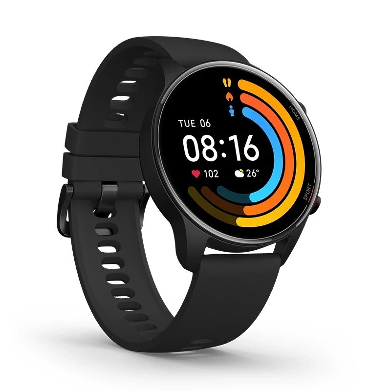Global Version Xiaomi Mi Watch Blood Oxygen GPS Bluetooth 5.0 Fitness Tracker Heart Rate Monitor 5ATM Waterproof Mi Smart Watch