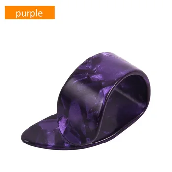 

1pc Thumb Finger Guitar Pick Celluloid Mediator for Acoustic Electric Guitarra Bass Thickness 1.2mm