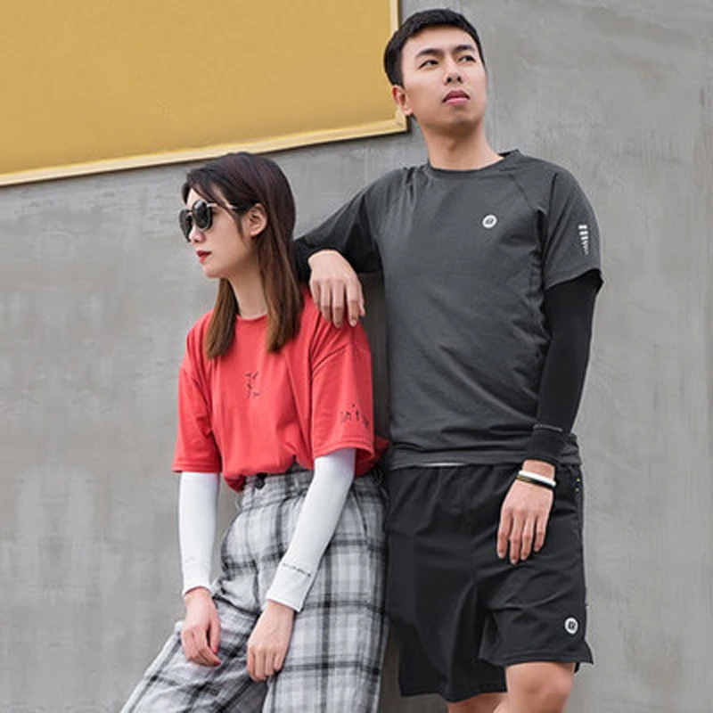 Рукава для защиты от УФ лучей грелки бега велоспорта баскетбола кемпинга