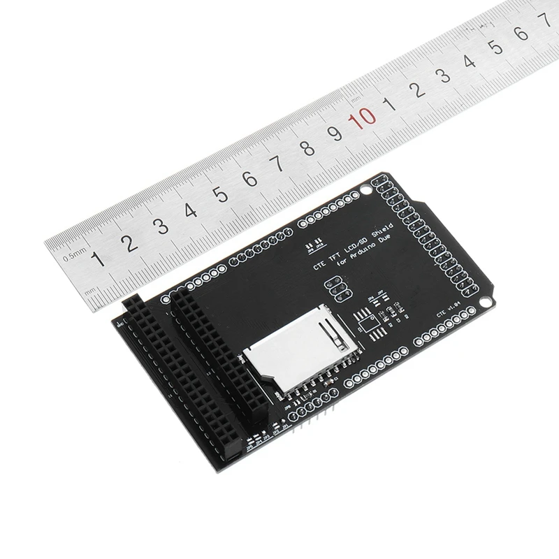 3,2 дюймовый TFT SD Щит Модуль расширения для Arduino DUE lcd модуль адаптер sd-карты