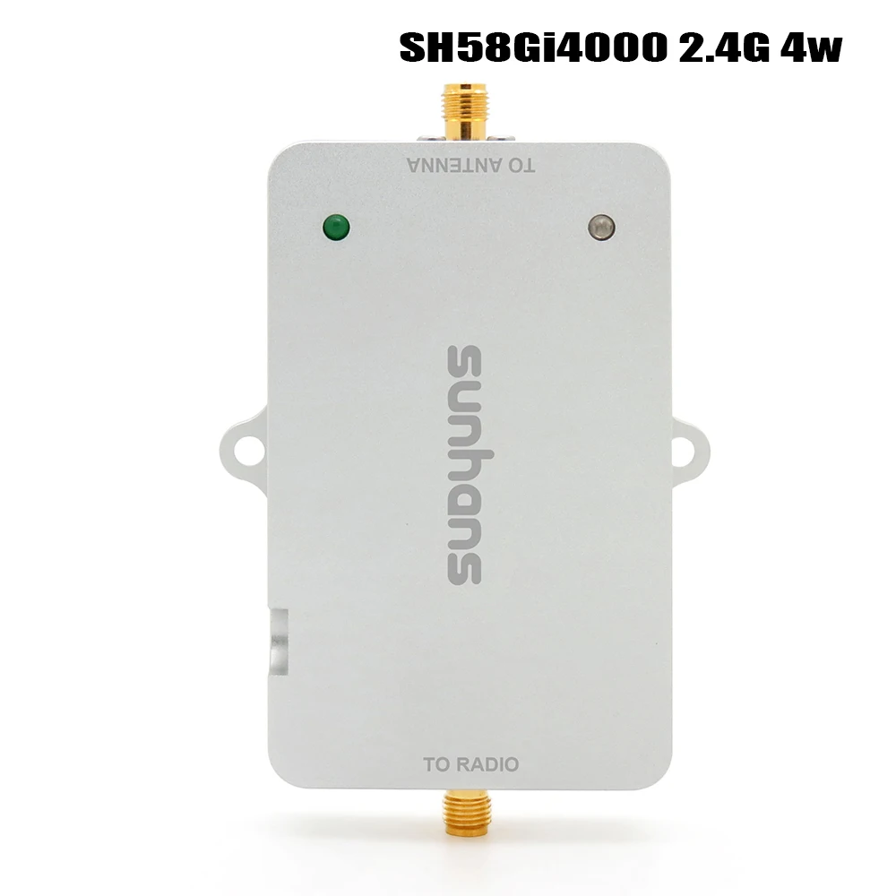 SH58Gi4000-2.4G Sunhans SH58Gi4000P 2,4-5,8 ГГц 4000 МВт 36dBm wifi усилитель сигнала для дома/офиса wifi усилитель Сигнала Аксессуары - Color: SH58Gi4000-2.4G