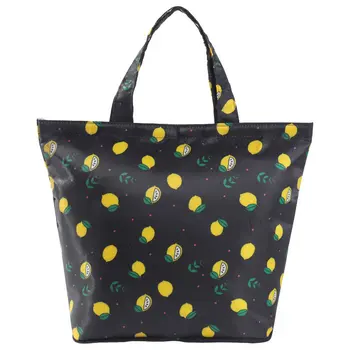 

15PCS / LOT Lunch Insulation Bag Waterproof Portable Aluminum Box Bento Bag Cartoon Insulation Bag Picnic Ice Pack