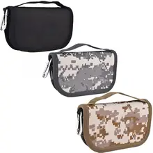 27885 600D многофункциональная сумка на холсте для рыболовных крючков, аксессуары для хранения, рыболовная Сумка для рыболовных принадлежностей