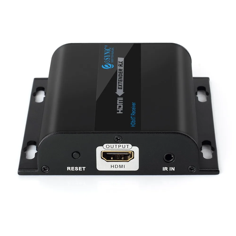 LiNKFOR приемопередатчик для 120m HDMI удлинитель hdbitt HDMI 1080p по одному Cat5 Cat6 с ИК-выходом для сетевого маршрутизатора коммутатор