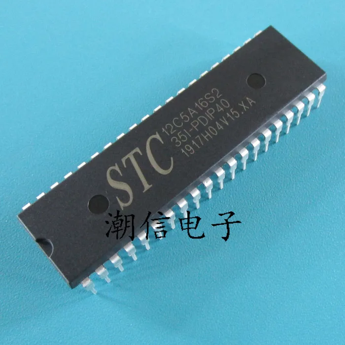 5 шт./лот STC12C5A16S2-35I-PDIP40