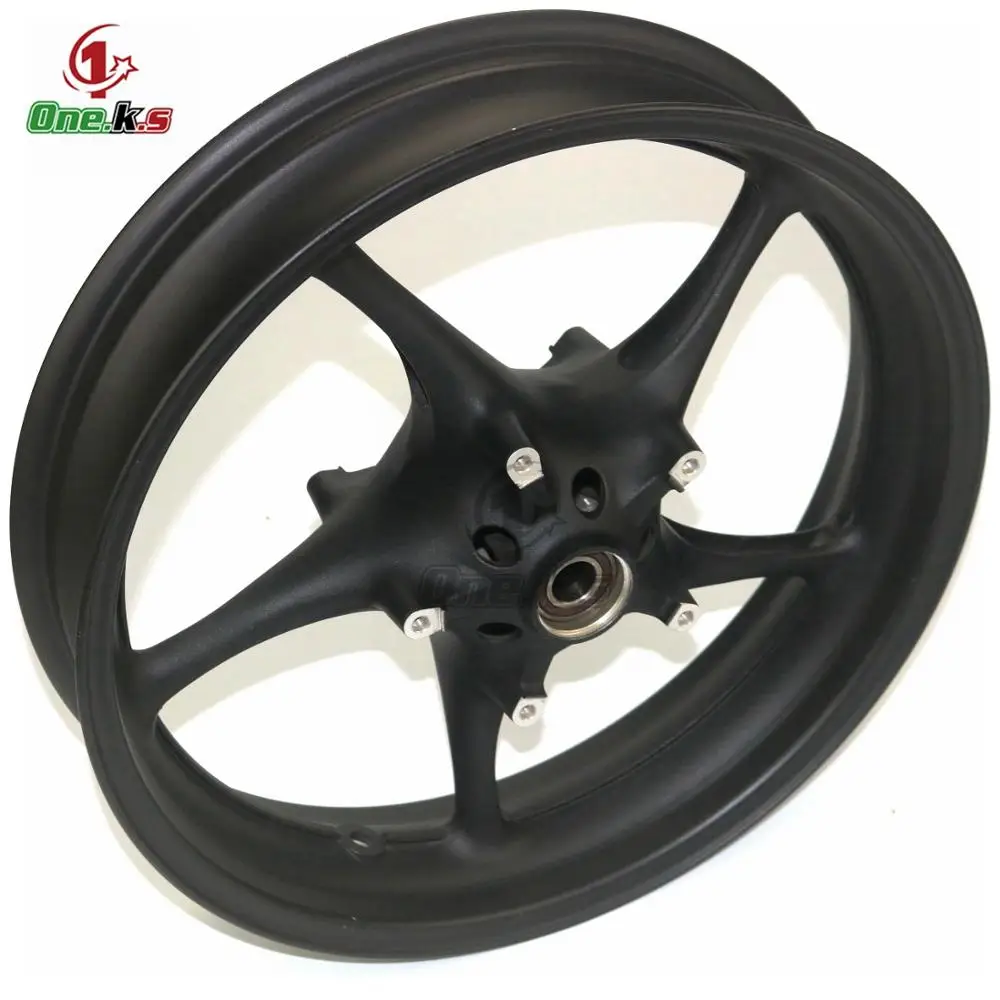 

Motorcycle wheel Aluminium plastic Hub Tire Wheel Rims For YAMAHA R6S 2003-2009 R6 2003 04 05 06 07 08 09 10 11 12 13 14 15 2016