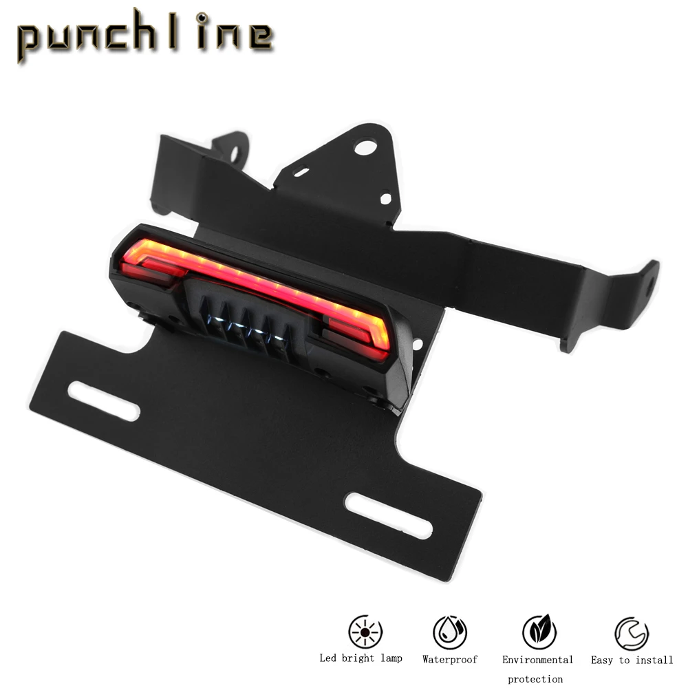 Smoke Compatible with OEM/Stock & Aftermarket Turn Signal with LED Tail