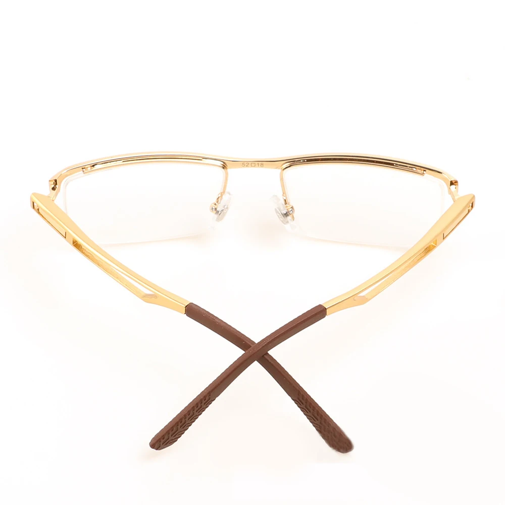 Брендовые дизайнерские очки, оправа, мужские Оптические очки, очки Oculos, очки для близорукости, Gafas Opticas, полуоправа, прозрачные линзы