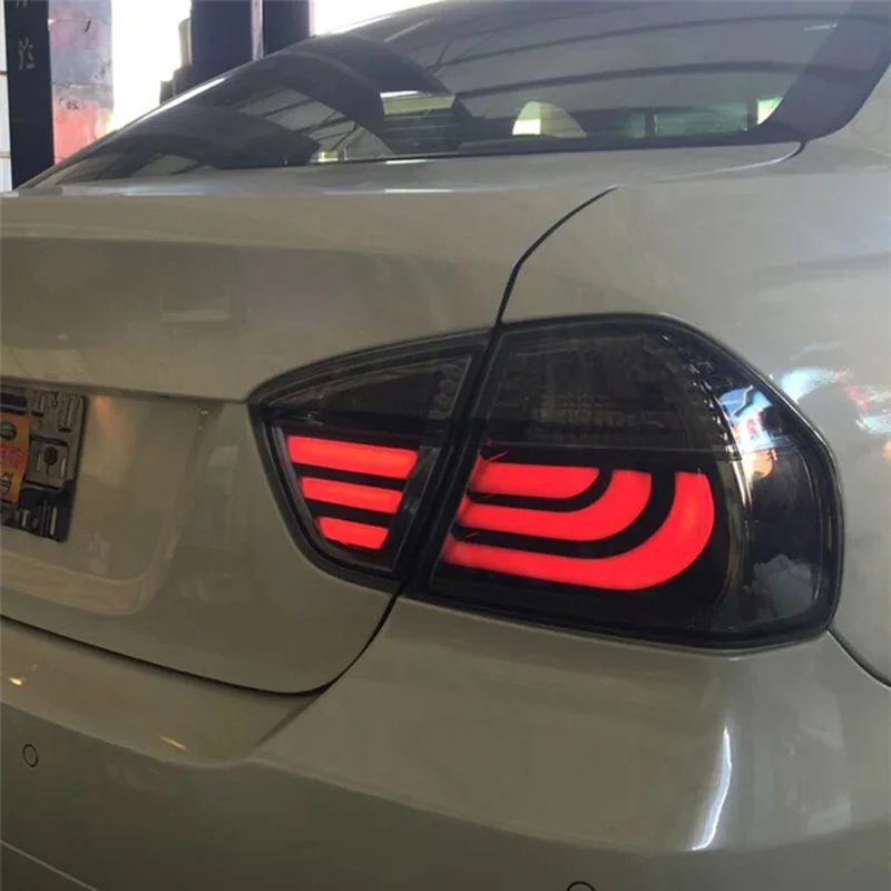 Автомобильный головной светильник s для BMW E90 задний светильник s 3 серии задний фонарь 318i 320i 325i задний светильник светодиодный DRL++ сигнал поворота+ тормоз+ задний светодиодный светильник