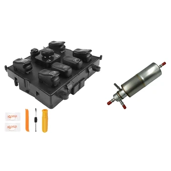 

Power Window Master Switch for Mercedes-Benz ML320 W163 & New Fuel Oil-Filter for MERCEDES-BENZ Model ML55 for AMG W163