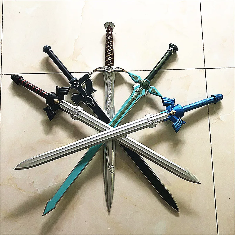 80 см меч онлайн Sao Asuna оружие 1: 1 фигурка киригая Kazuto Elucidator/Темный пульсор меч для костюмированного представления PU Хоббит