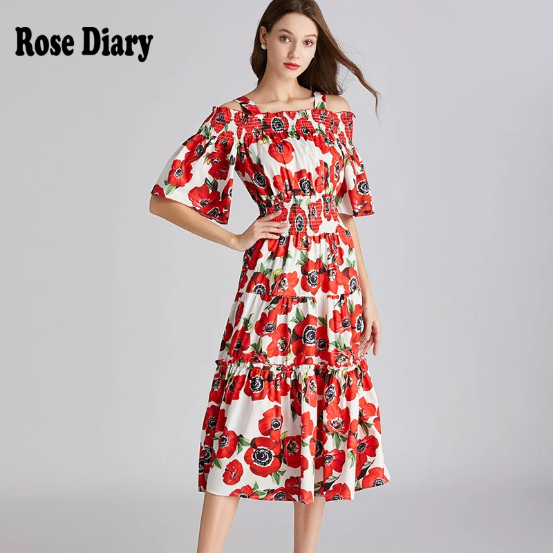 elastic frock design