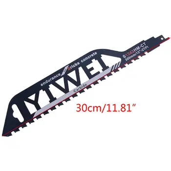 

Cemented Carbide Demolition Masonry Reciprocating Saw Blade Cutting Brick Stone PXPD