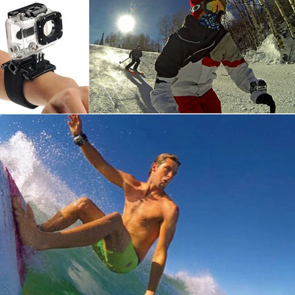 Для Hero4 3 набор аксессуаров шлем плавающая палка монопод нагрудный пояс с креплением для xiaoy Hero 5 3 3+ Session SJcam