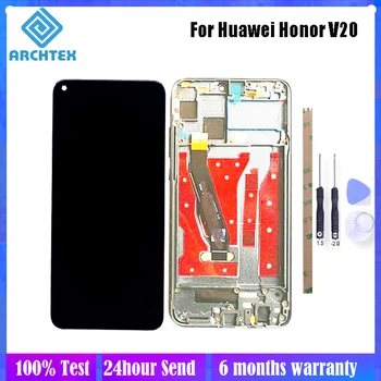 

6.4 inch For Huawei Honor V20/20 LCD Display + Touch Screen with Frame Digitizer Assembly Parts 100% Tested Tools