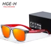 HGE-H-gafas de sol polarizadas de estilo deportivo para hombre, lentes de sol con protección UV de alta calidad, 100%, KE79 ► Foto 2/6