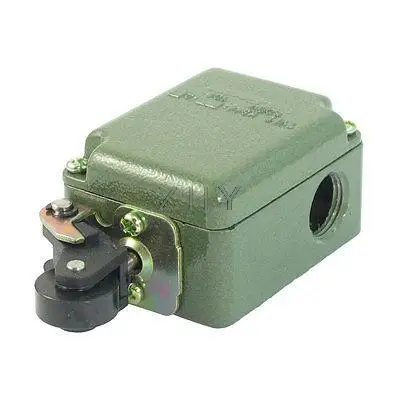

AC 600V 10A Side Rotary Roller Lever Actuator Enclosed Limit Switch