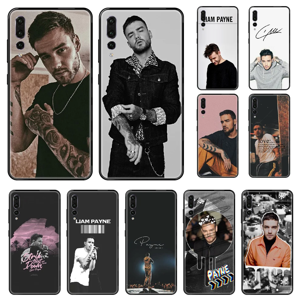 Чехол для телефона Liam Payne One Direction Huawei P 8 10 20 30 Smart Plus 2019 Z Lite Pro Черный Роскошный чехол