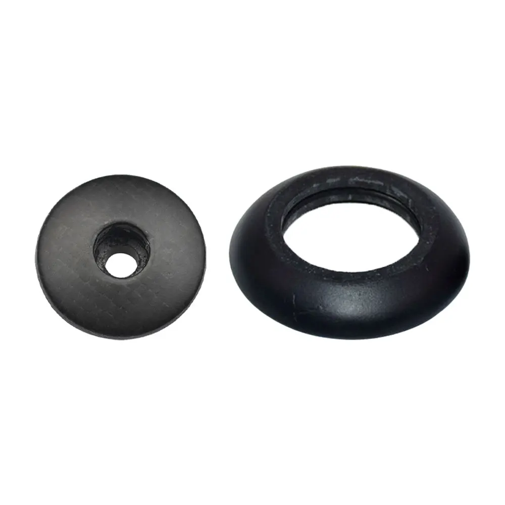 1 комплект без логотипа глянцевая/матовая коническая гарнитура из углеродного