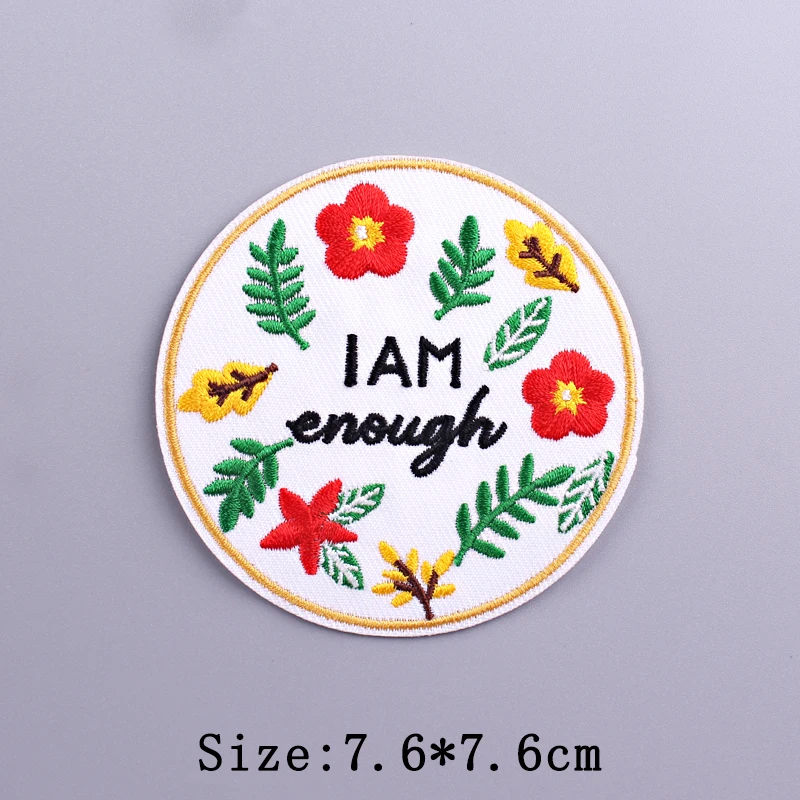 Wilderness Patch Crystal Embroidered Patches For Clothing Letter Patch Iron On Patches On Clothes Stripe Badges Stickers Decor 