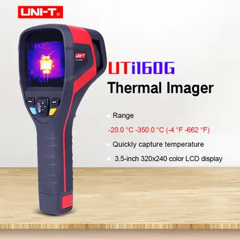 

UNI-T UTi160G UTi160V UTi160H UTi160M Thermal Imager Industrial Inspection Focus Thermal Imaging Thermometer USB Communication