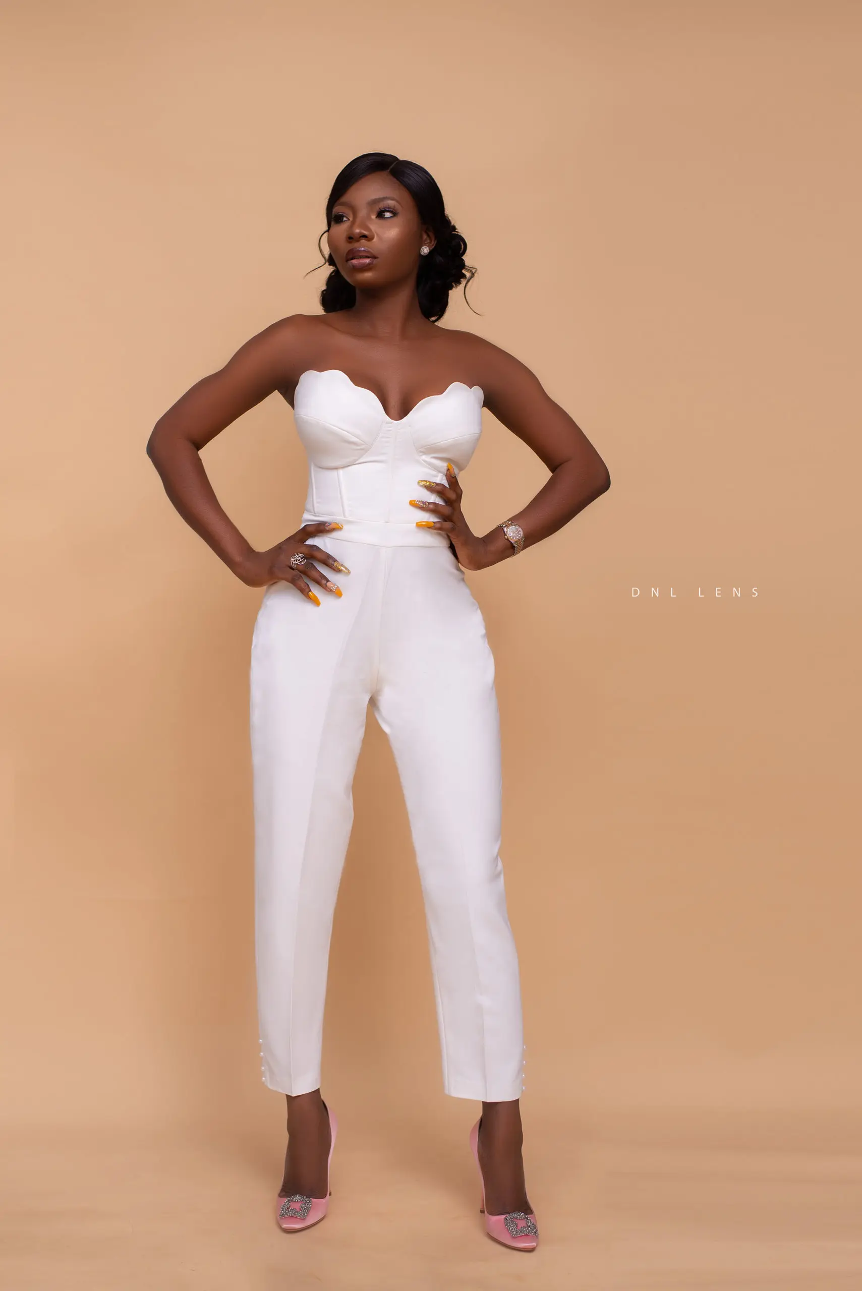 Bridal Pants Suit Women Outfit 