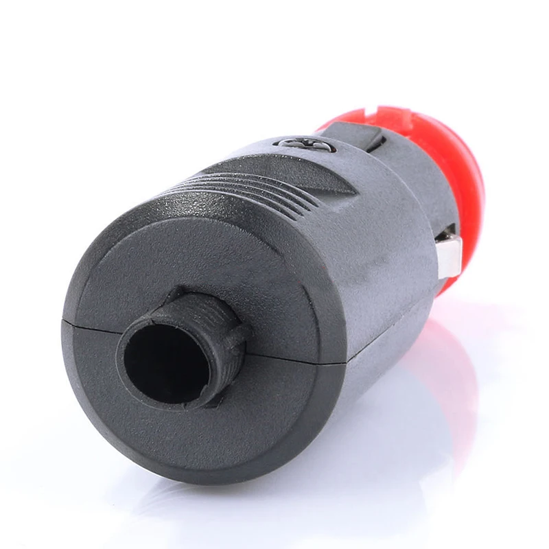 

NEW Car Truck Cigarette Male Lighter Socket Plug 12V 24V Connector On Off Switch