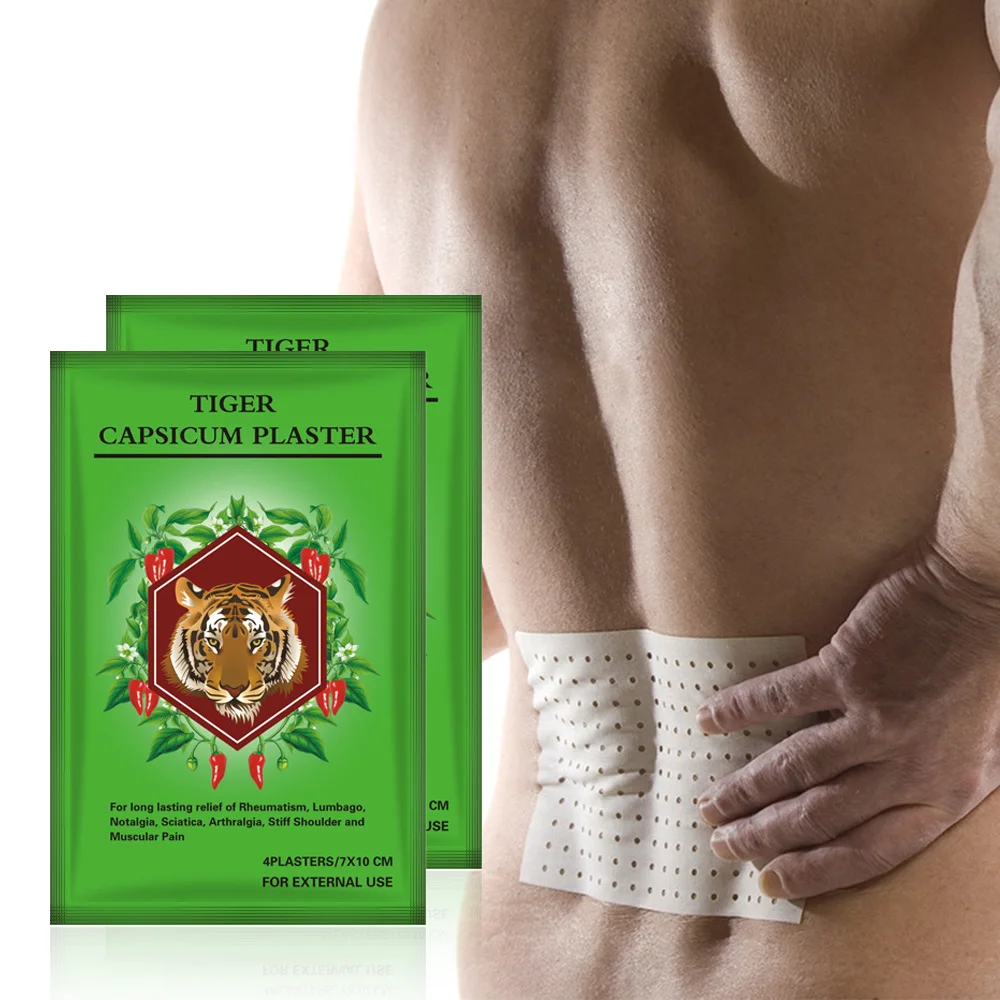 40 шт. = 10 упаковок|capsicum plaster|pain relief patchpain |