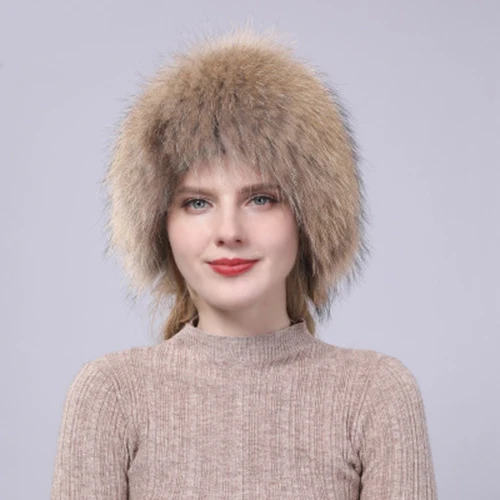 Новинка,, женская зимняя шапка с лисой, шапка-ведро, женская шапка, Sombrero Mujer, Модный женский берет для отдыха - Цвет: color13