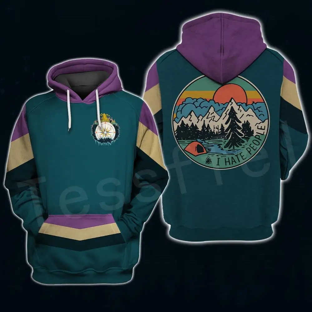 Tessffel Alien в виде медведя из мультфильма Охота I hate люди любят Кемпинг забавные