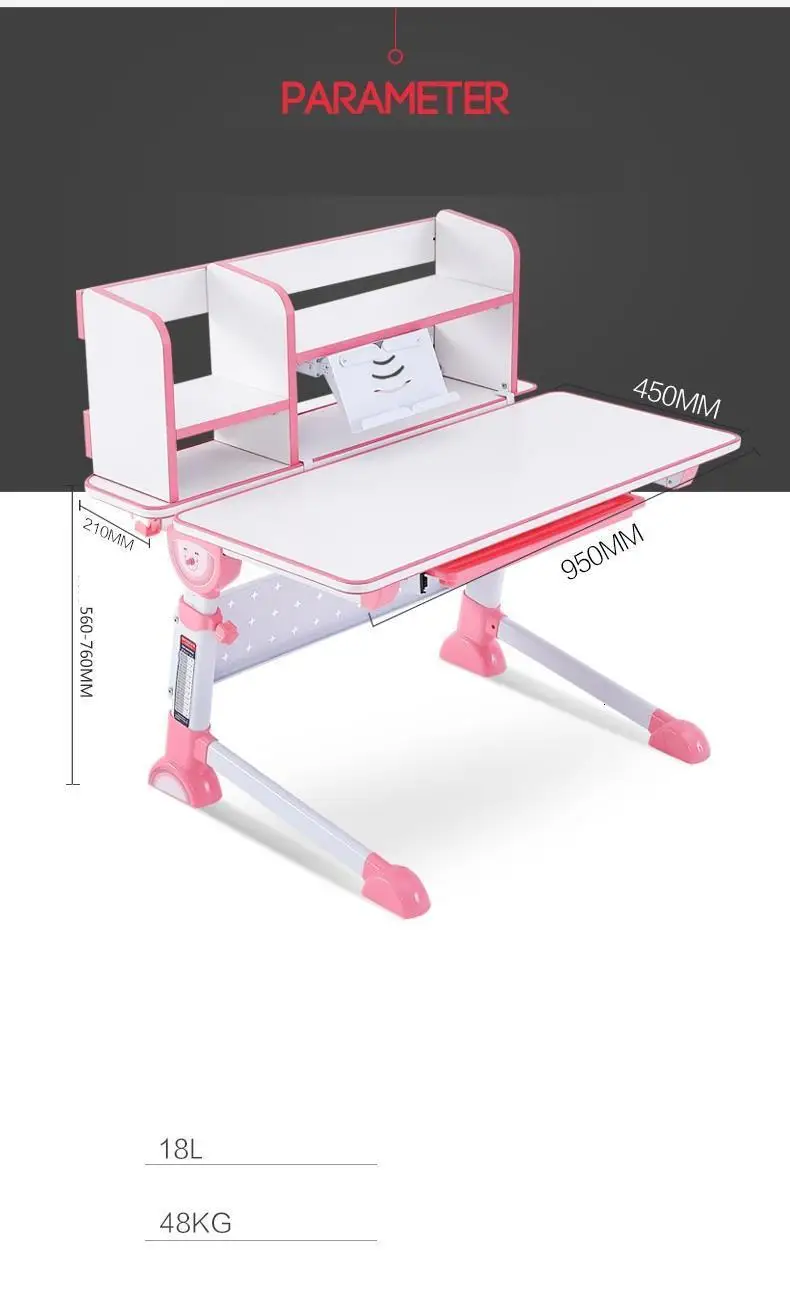 Estudiar Meja Belajar Estudar дети Estudio планшет Estudo Infantil Kinder Tafel Mesa Enfant Escritorio детский стол для обучения