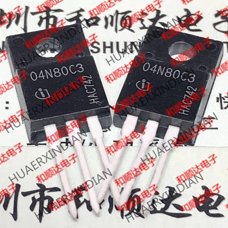 10 шт./лот и 04N80C3 SPA04N80C3 TO-220F