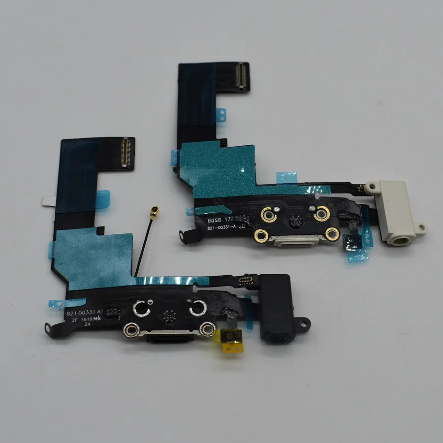 10 шт./лот Micro usb зарядный док-порт разъем гибкий кабель лента Замена pats для iphone SE