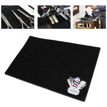 

Hairdressing Supplies Professional Salon Desktop Non-Slip Pad Flexible Barber Shop Haircut Heat Insulation Mat Wig Accessories