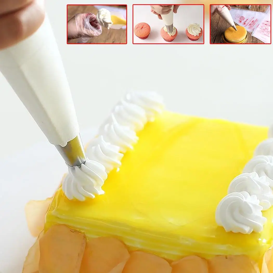 Одноразовые пластиковые пакеты для свадебного торта кухонные сумки маленькие