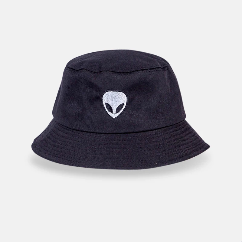 Fashion New Black White Solid Bucket Hat Unisex Hat Hip Hop Goros Men Ladies Summer Panama Hat Beach Sun Fishing bucket hat
