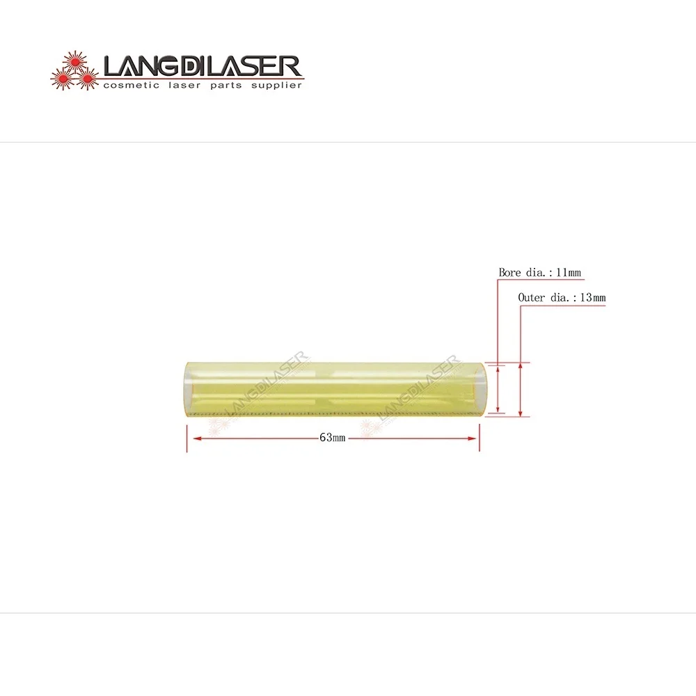 laser lamp flow tube ,size : 63 *13*11  , UV filter lamp flow tube , lamp glass tube , lamp quartz tube size 205x270x3mm 254nm and 365nm uv pass filter glass zwb3 and zwb2