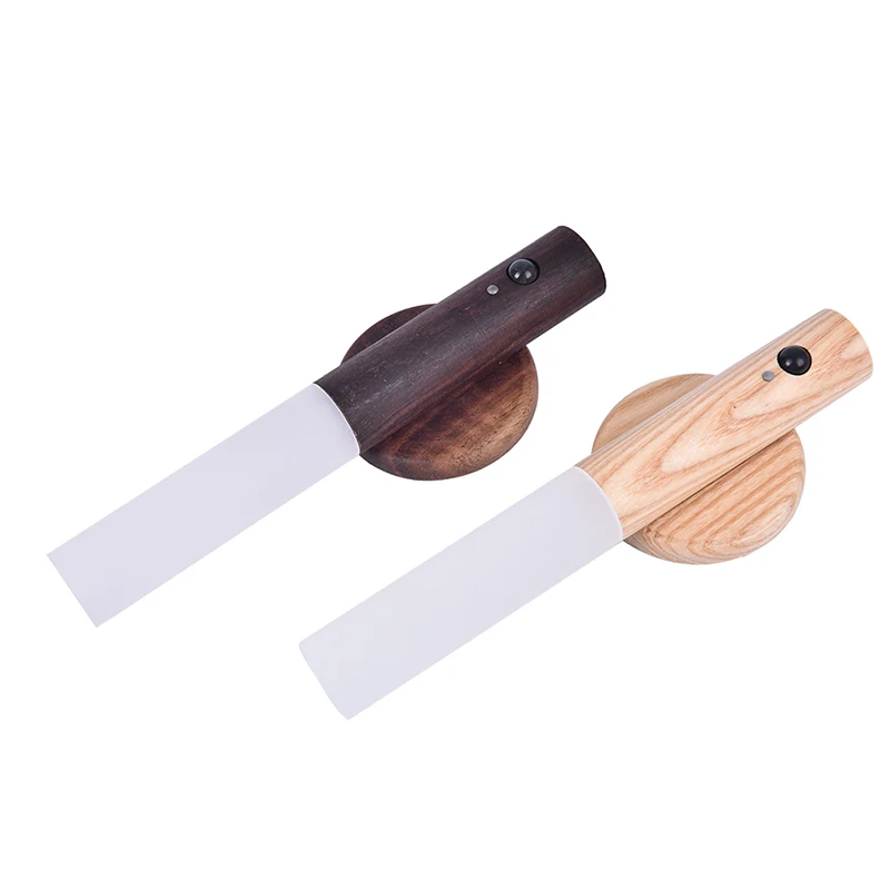 

1PC DC 5V Self-adhesive Wireless USB Rechargeable Night Lamp LED Infrared Sensor Photosensitive Sensor
