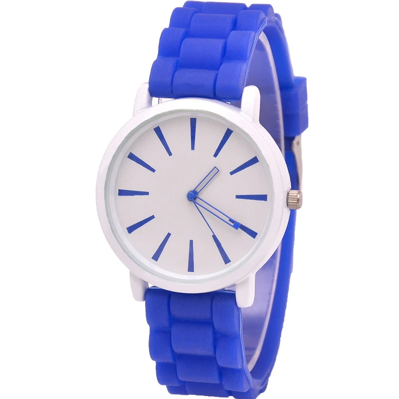 Fashion Women of fashion watches, silicone jelly watch luxury brand women casual ladies Quartz Wrist Watches relogio feminino